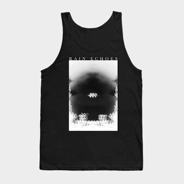 Rain Echoes - Inverted Herons Repeating Tank Top by andrewjeweleye